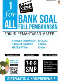 Image of 1 For ALL bank soal full pembahasan SMP Kls 7-8-9