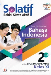 Image of Bahasa Indonesia untuk SMA/MA/MAK Kelas XI