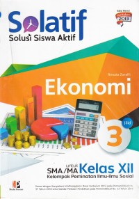Image of Ekonomi untuk SMA/MA Kelas XII