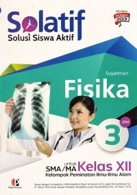 Image of Fisika untuk SMA/MA Kelas XII