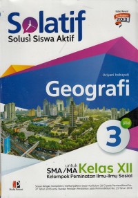 Image of Geografi untuk SMA/MA Kelas XII