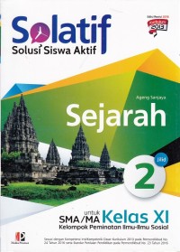 Image of Sejarah untuk SMA/MA Kelas XI
