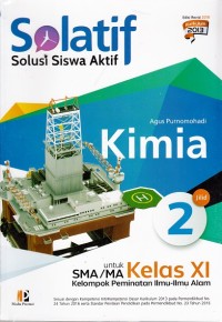 Image of Kimia untuk SMA/MA Kelas XI