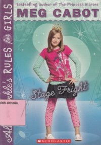 Image of Allie Finkle's rules for girls book four: stage fright