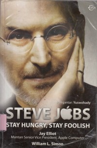 Image of Steve Jobs : stay hungry, stay foolish
