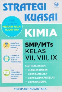 Image of Strategi Kuasai Kimia SMP