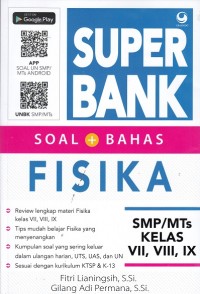 Image of Super Bank Soal + Bahas Fisika Kelas VII, VIII, IX