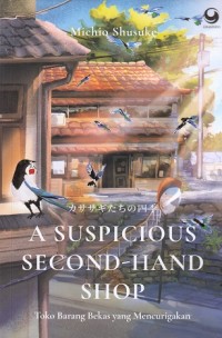 Image of A Suspicious Second-Hand Shop
