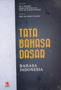 Image of Tata Bahasa Dasar