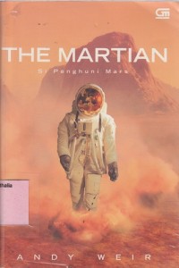 Image of The Martian; si penghuni Mars