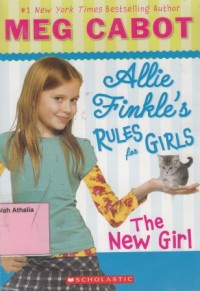 Image of Allie finkles's rules for girls book two: the new  girl