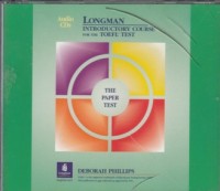 Image of Longman preparation course for the TOEFL test: the paper-based test