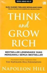 Image of Think and Grow Rich