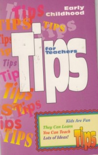 Image of Tips for teachers (Early Childhood)
