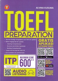 Image of TOEFL Preparation