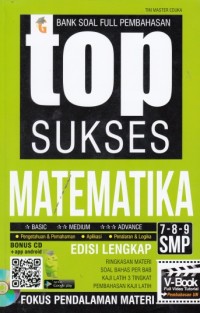 Image of Top Sukses Matematika