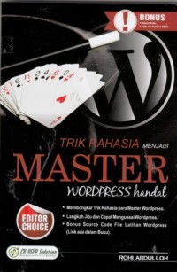 Image of Trik Rahasia Menjadi Master Wordpress Handal