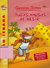 Image of Tugas khusus ke Mesir