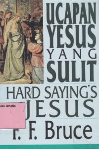 Image of Ucapan Yesus yang Sulit