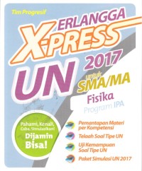 Image of X-press UN 2017 SMA/MA Fisika Program IPA