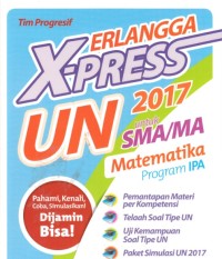 Image of X-press UN 2017 SMA/MA Matematika Program IPA