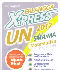 Image of X-press UN 2017 SMA/MA Matematika Program IPS