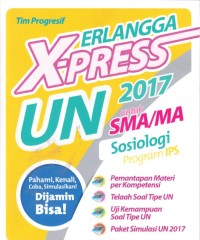 Image of X-press UN 2017 SMA/MA Sosiologi Progam IPS