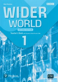 Image of Wider World Second Edition Teacher's Book 1