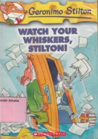 Image of Watch Your Whiskers, Stilton