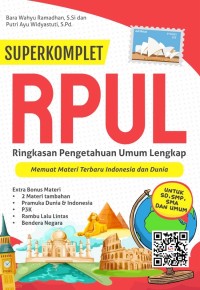 Image of Superkomplet RPUL Ringkasan Pengetahuan Umum Lengkap