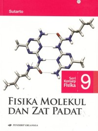 Image of Fisika Molekul dan Zat Padat